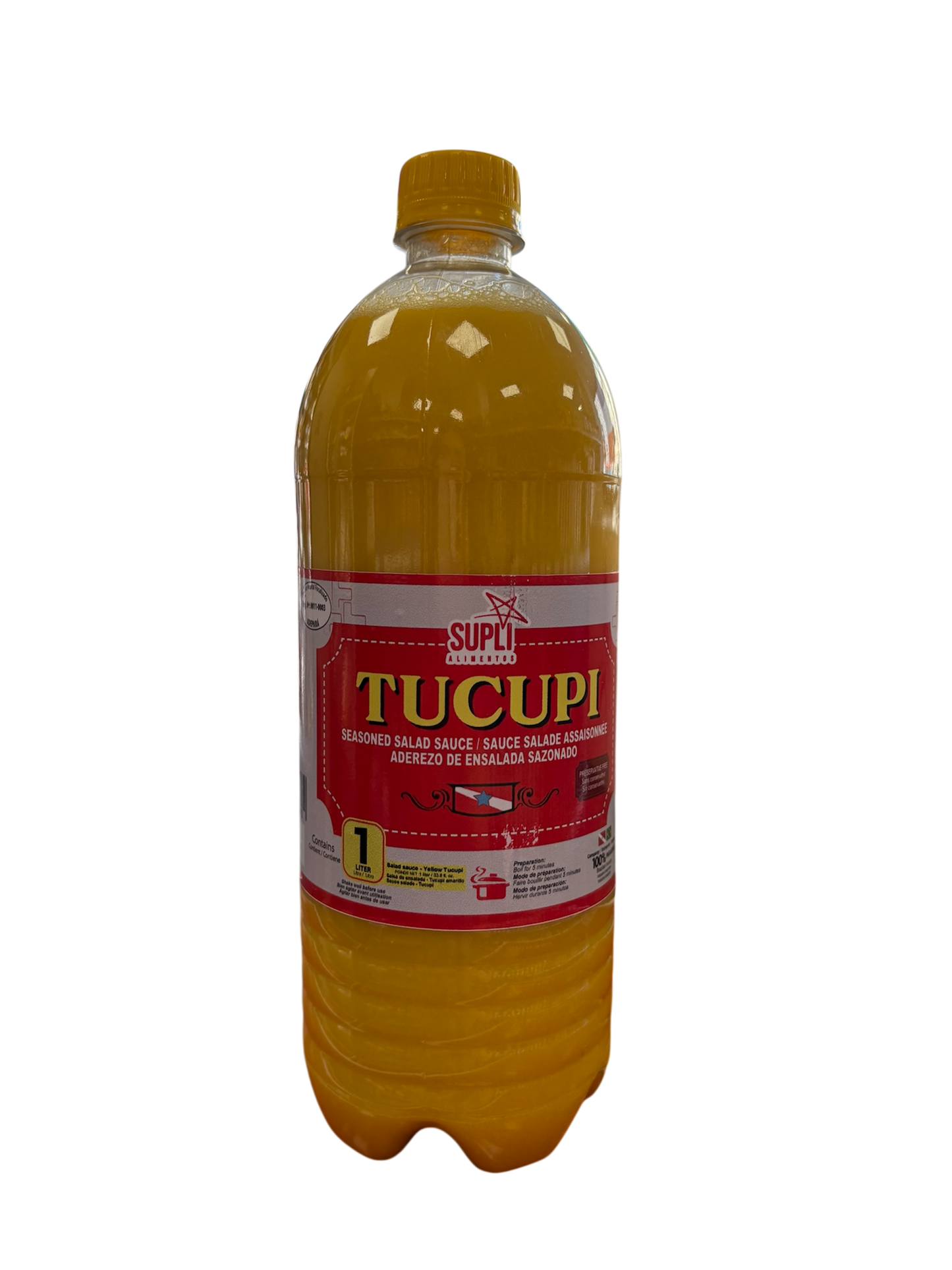 Sauce TUCUPI 1L SUPLI