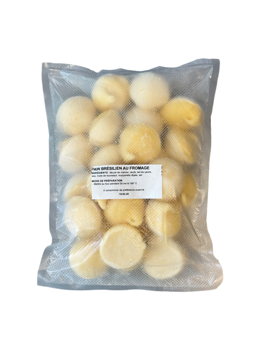 PAIN AU FROMAGE CONGELÉ PAO DE QUEIJO MINAS 800g