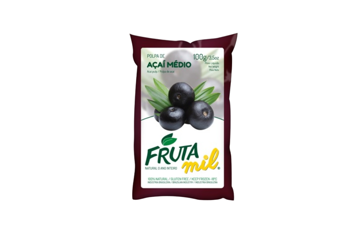 PULPE DE AÇAÍ  FRUTAMIL 100G