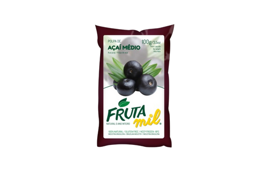 PULPE DE AÇAÍ  FRUTAMIL 100G
