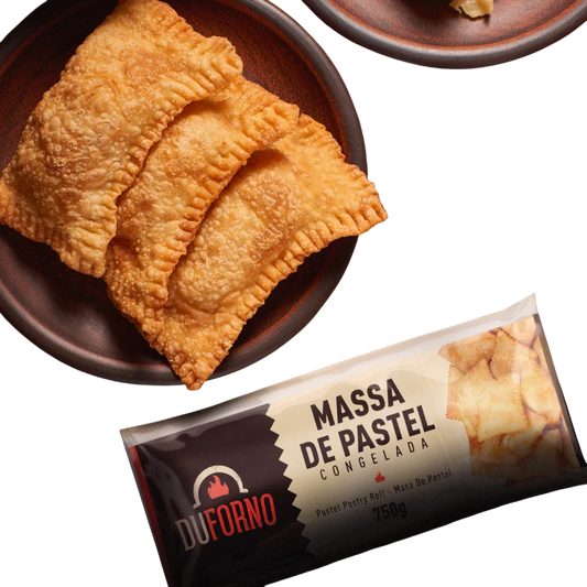 MASSA DE PASTEL FEIRA DUFORNO 750G