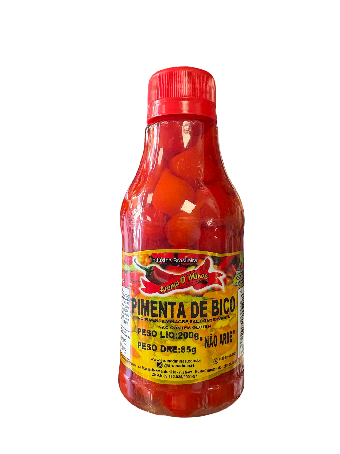 Pimenta de Bico 200g Aroma d’Minas