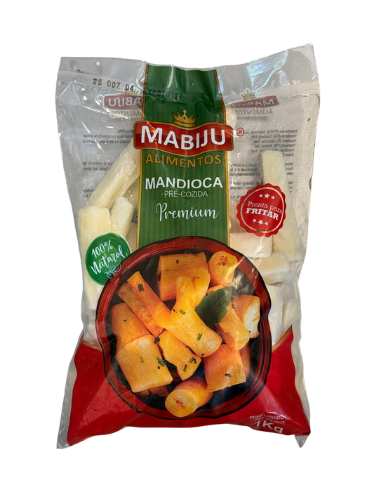MANIOC PRE CUITE CONGELEE MABIJU 1KG