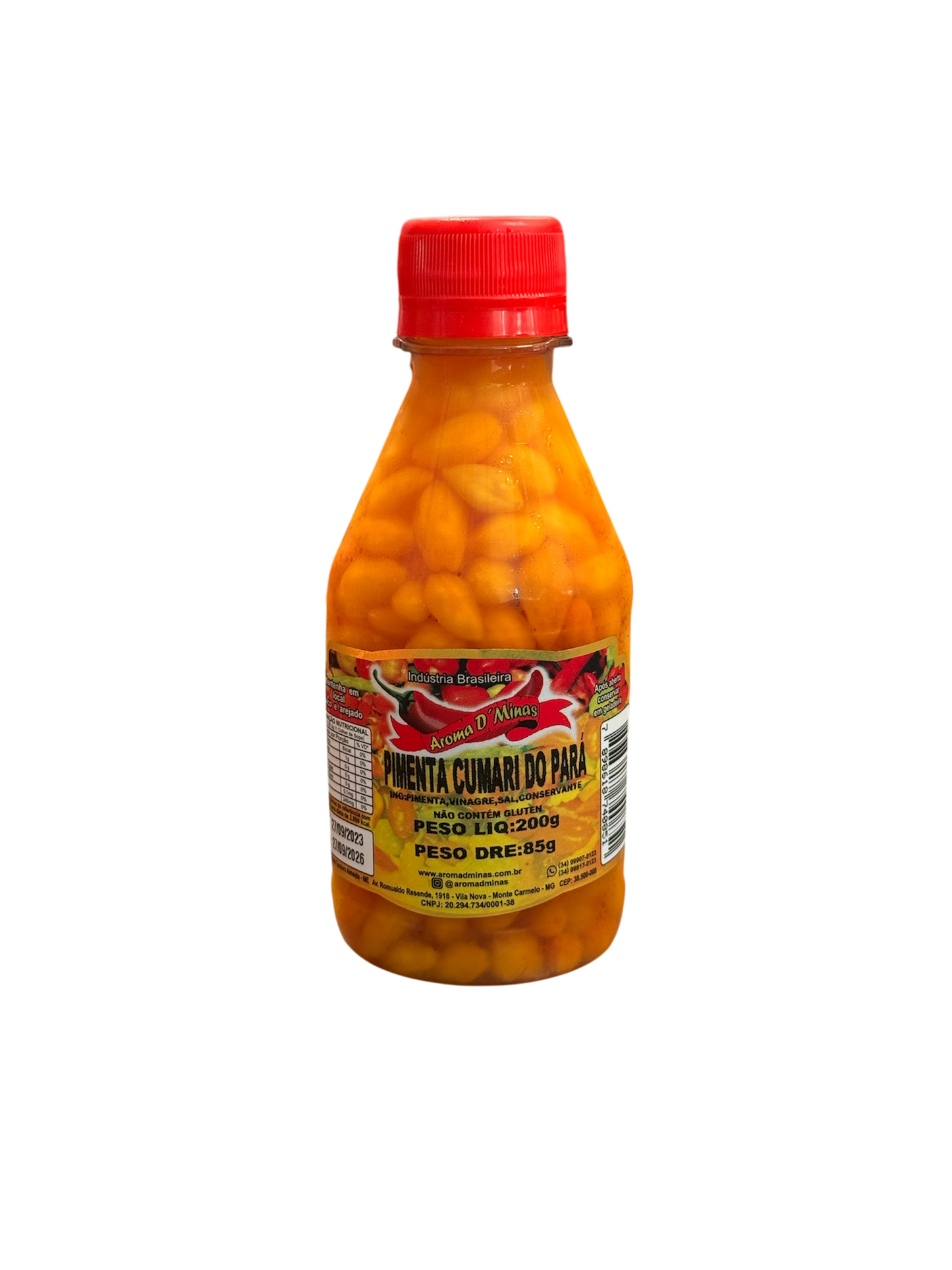 PIMENT CUMARI DO PARA AROMA MINAS 200G