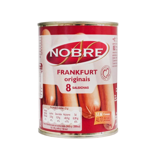 SAUCISSES FRANKFURT 8 SAUCISSES NOBRE 350G