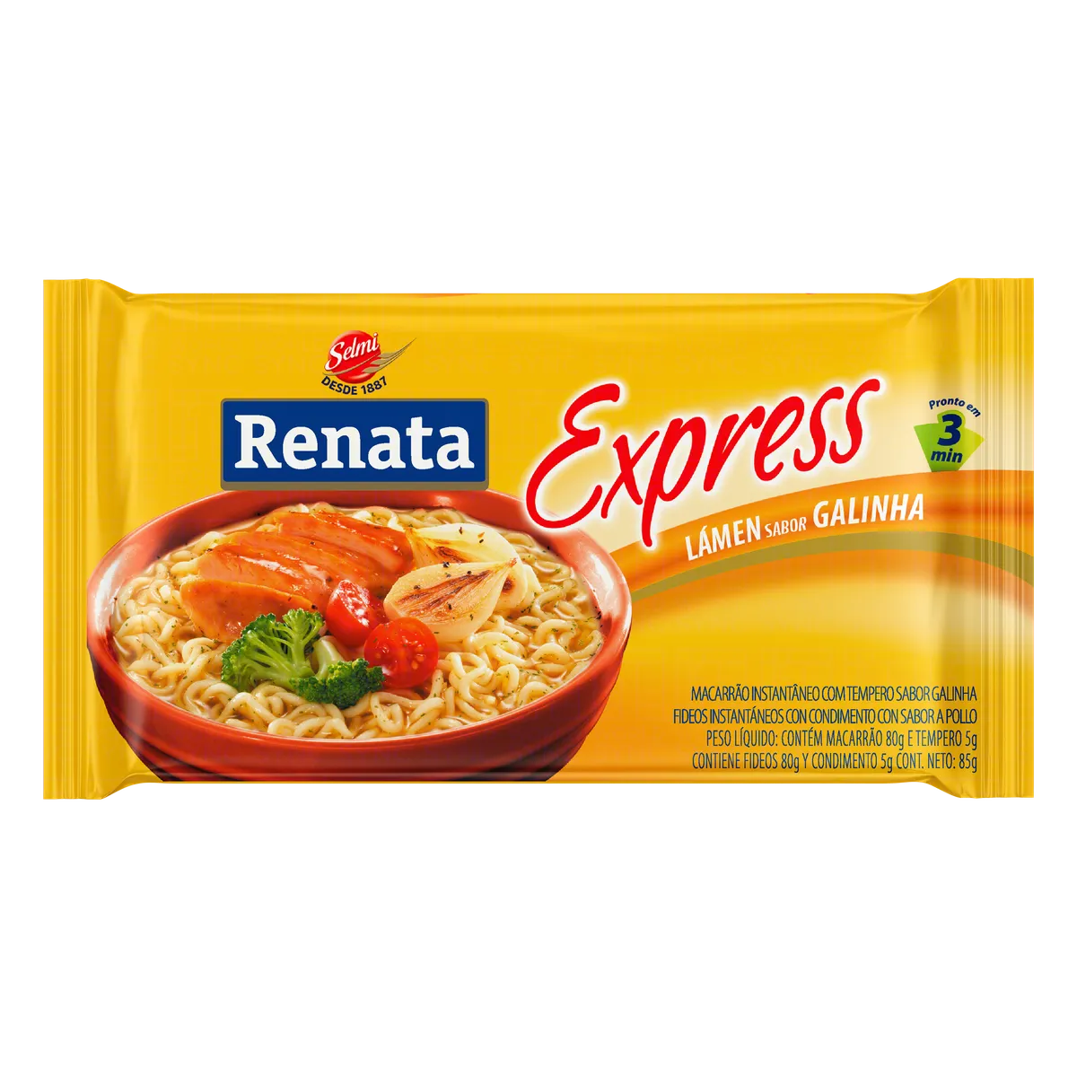 NOUILLES POULET RENATA 85G