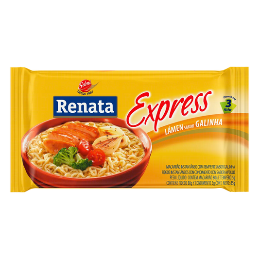NOUILLES POULET RENATA 85G