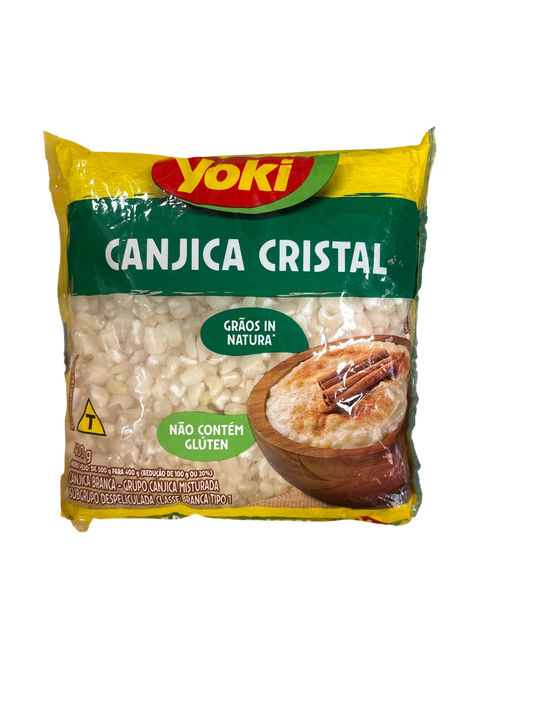 Canjica Branca Yoki 400g