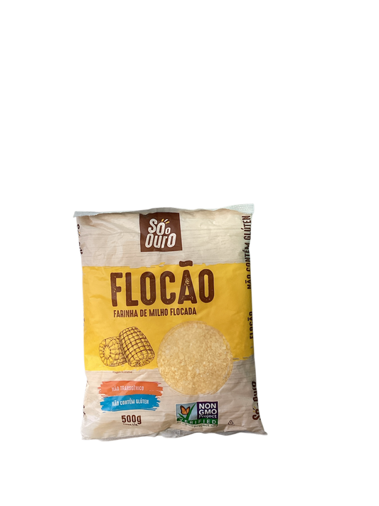 FLOCÃO SÓ O OURO 500G