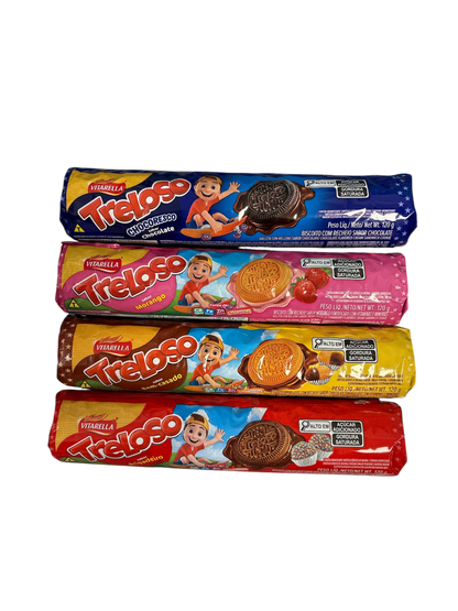Biscoito Treloso Chocolate