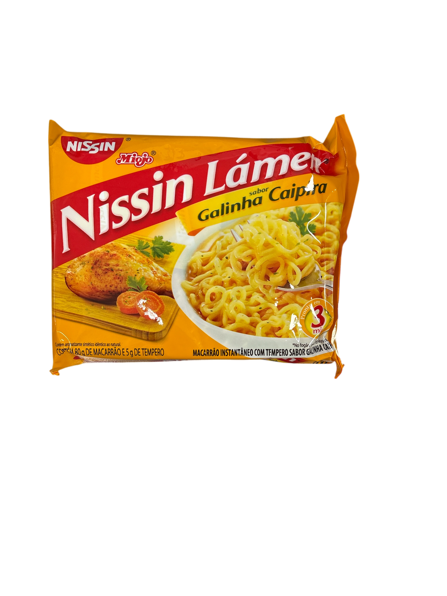 Nissin Lámen Galinha Caipira
