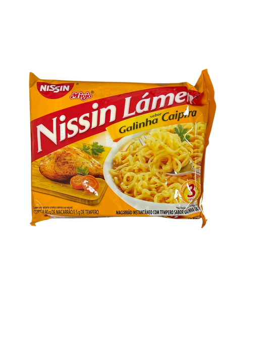Nissin Lámen Galinha Caipira