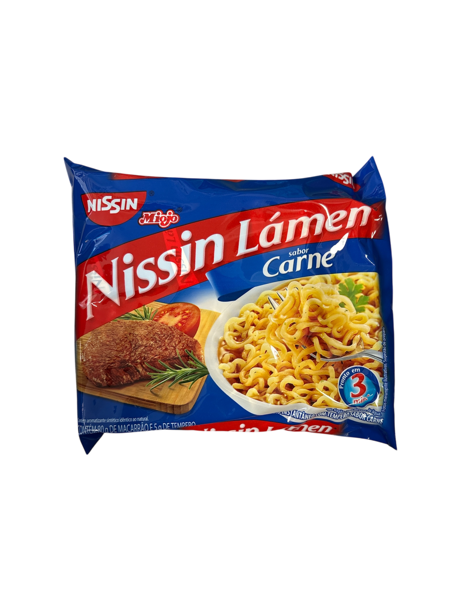 Nissin Lámen Carne