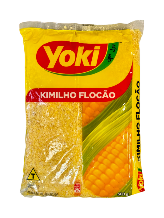 FARINE DE MAIS KIMILHO FLOCAO YOKI 500G