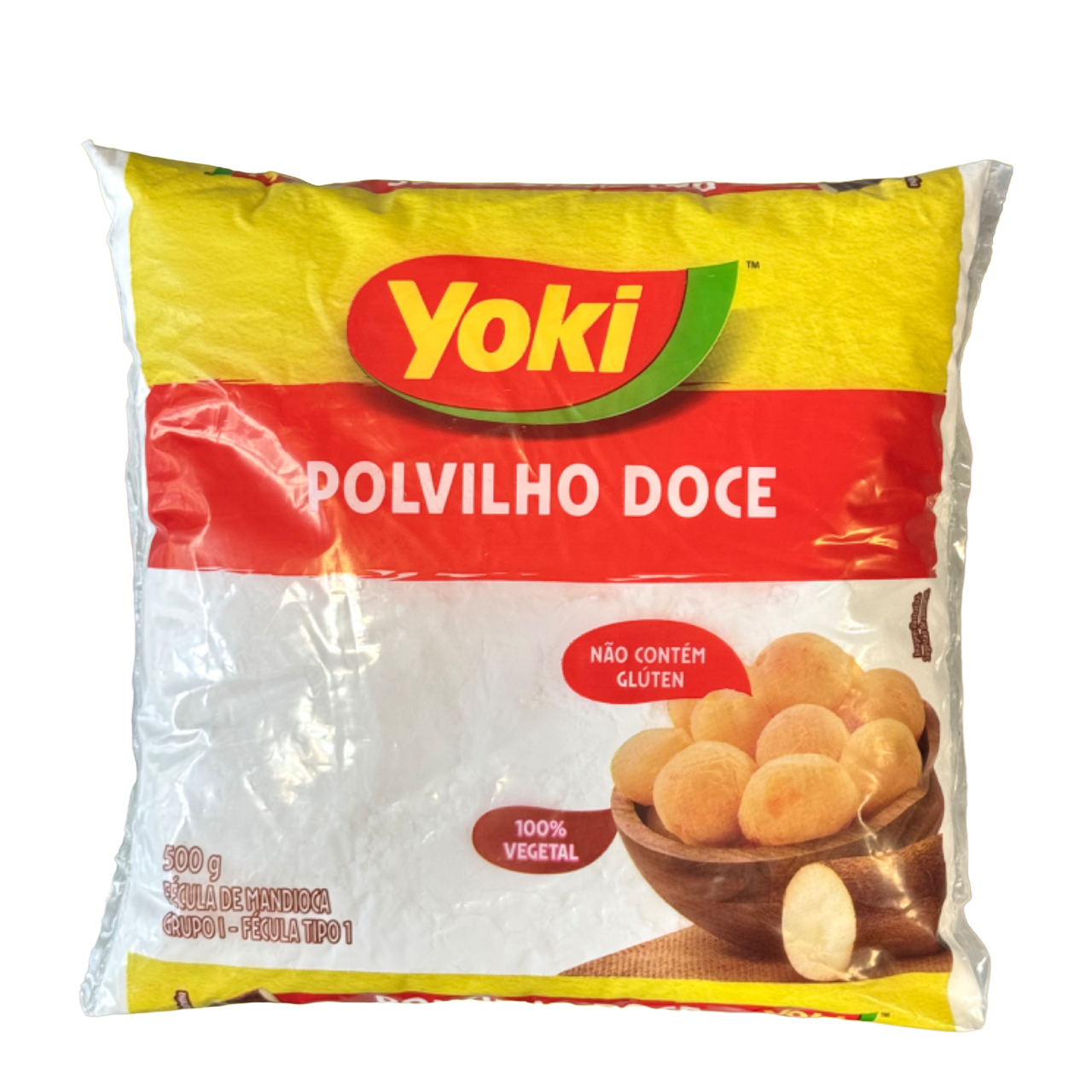 POLVILHO DOCE DE MANDIOCA YOKI 500G
