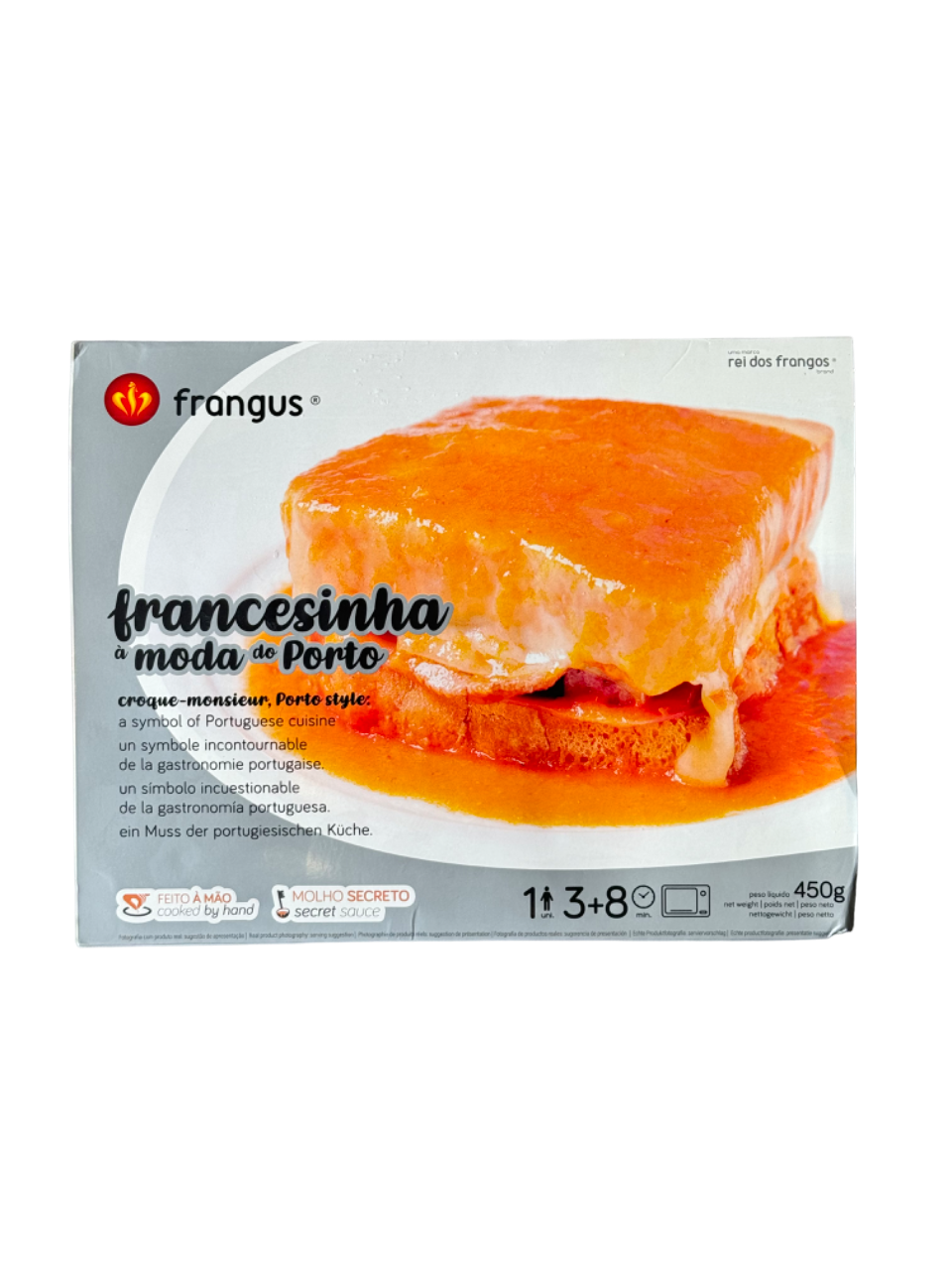 FRANCESINHA TRADITIONNEL PORTO 450G