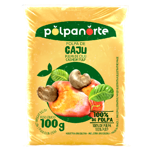 PULPE CAJU POLPANORTE 100G
