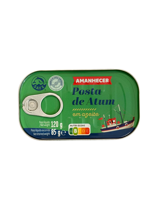 THON HUILE D'OLIVE AMANHECER 120G