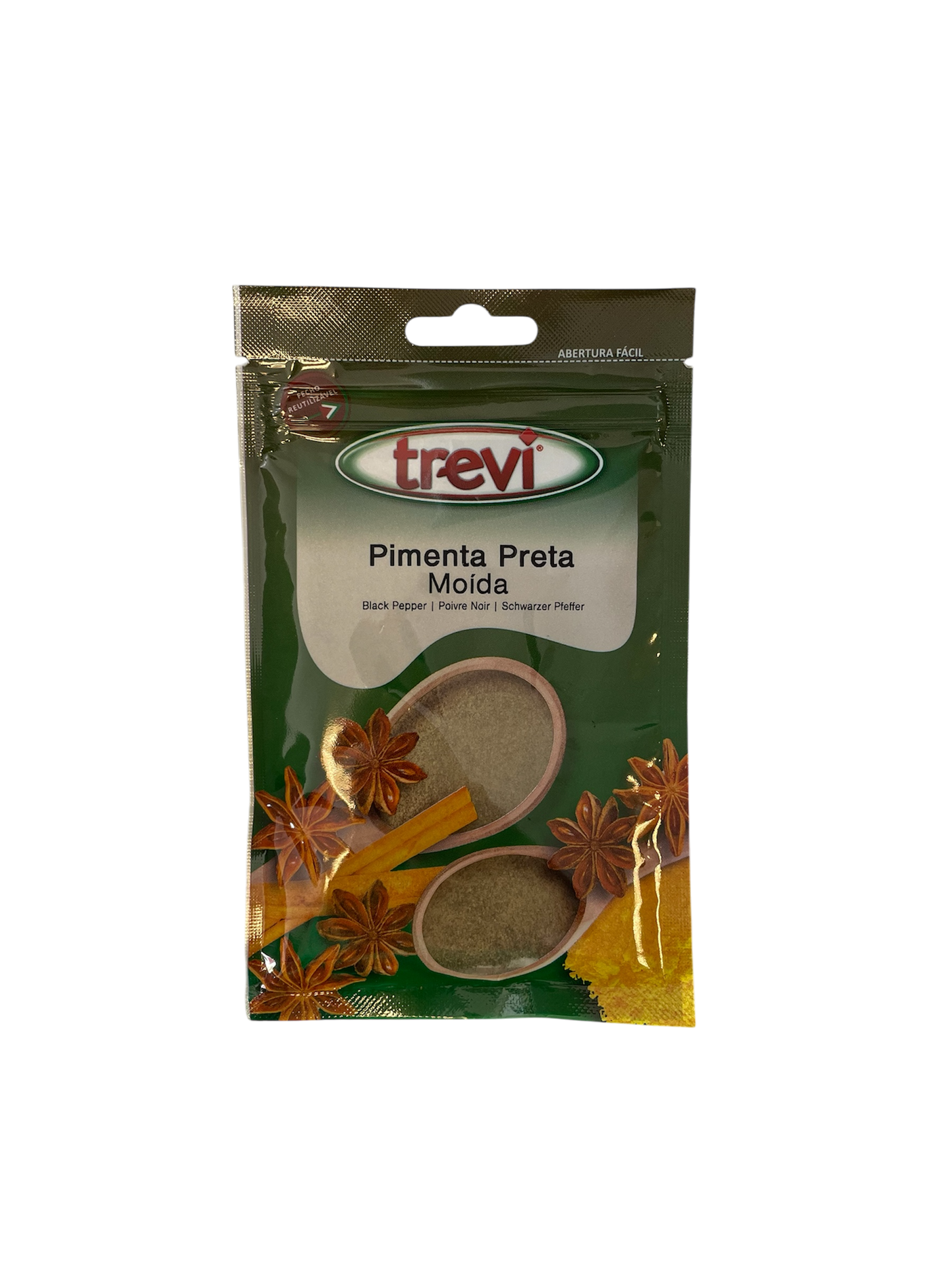 PIMENTA PRETA MOIDA TREVI  30G