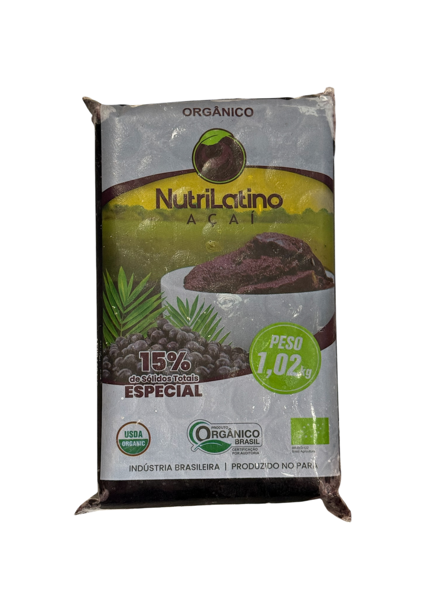 ACAI PURE BIO NUTRILATINO 15% 1KG