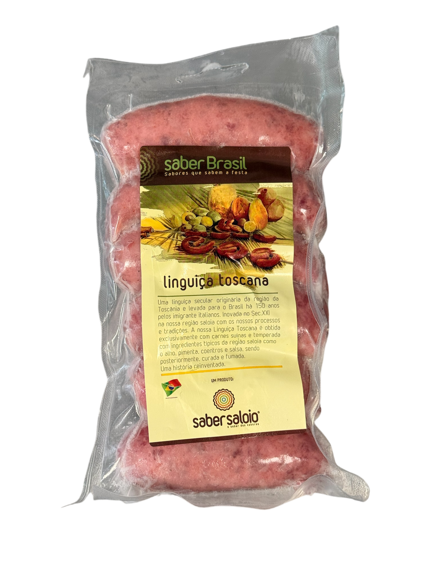 LINGUICA TOSCANA SURGELEE 0.448G