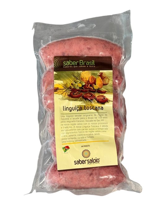 LINGUICA TOSCANA SURGELEE 0.448G