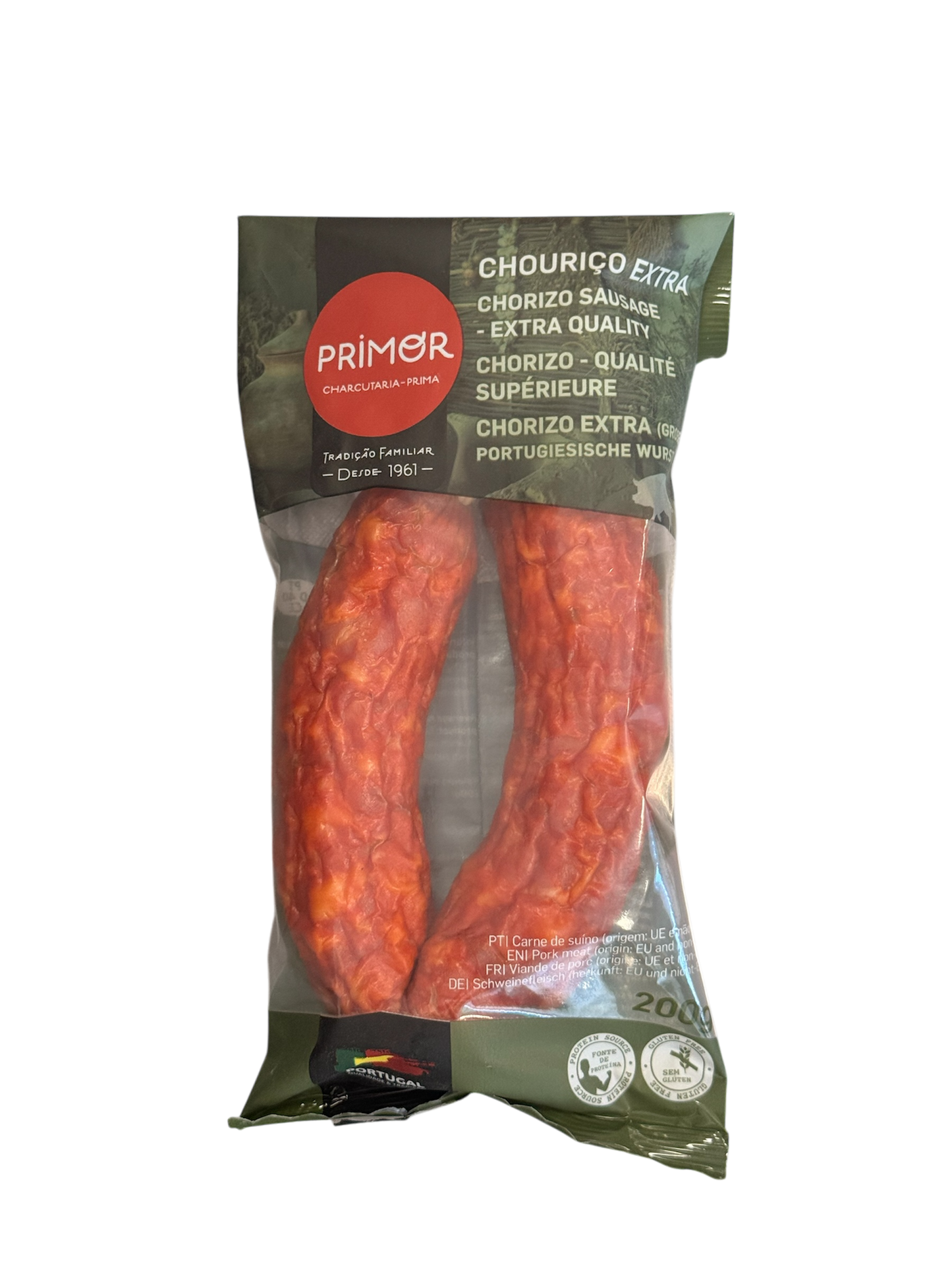 CHOURICO PRIMOR EXTRA QUALITE SUPERIEURE 200G