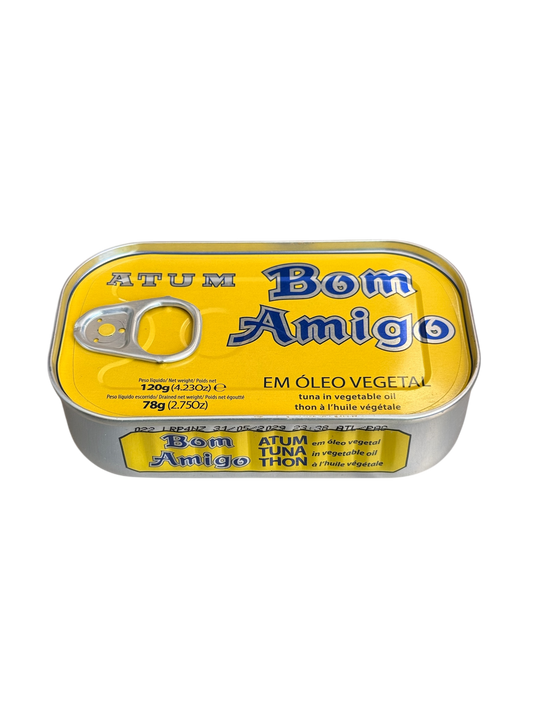 THON HUILE VEGETALE BOM AMIGO 120G