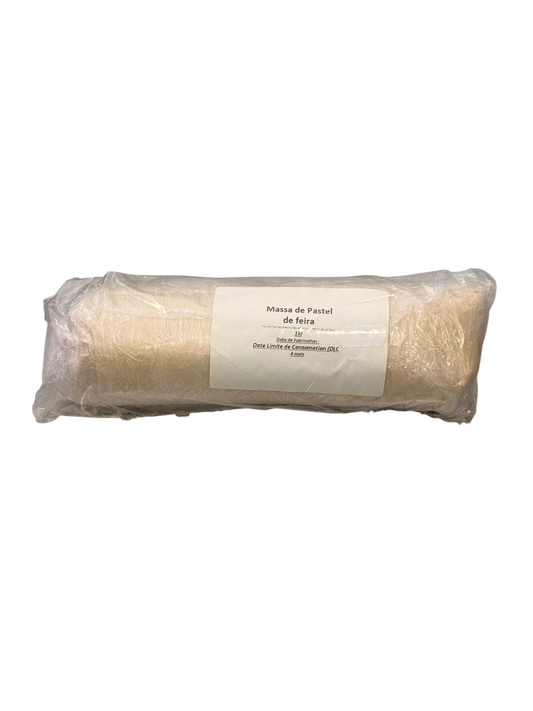 MASSA DE PASTEL DE FEIRA 1KG