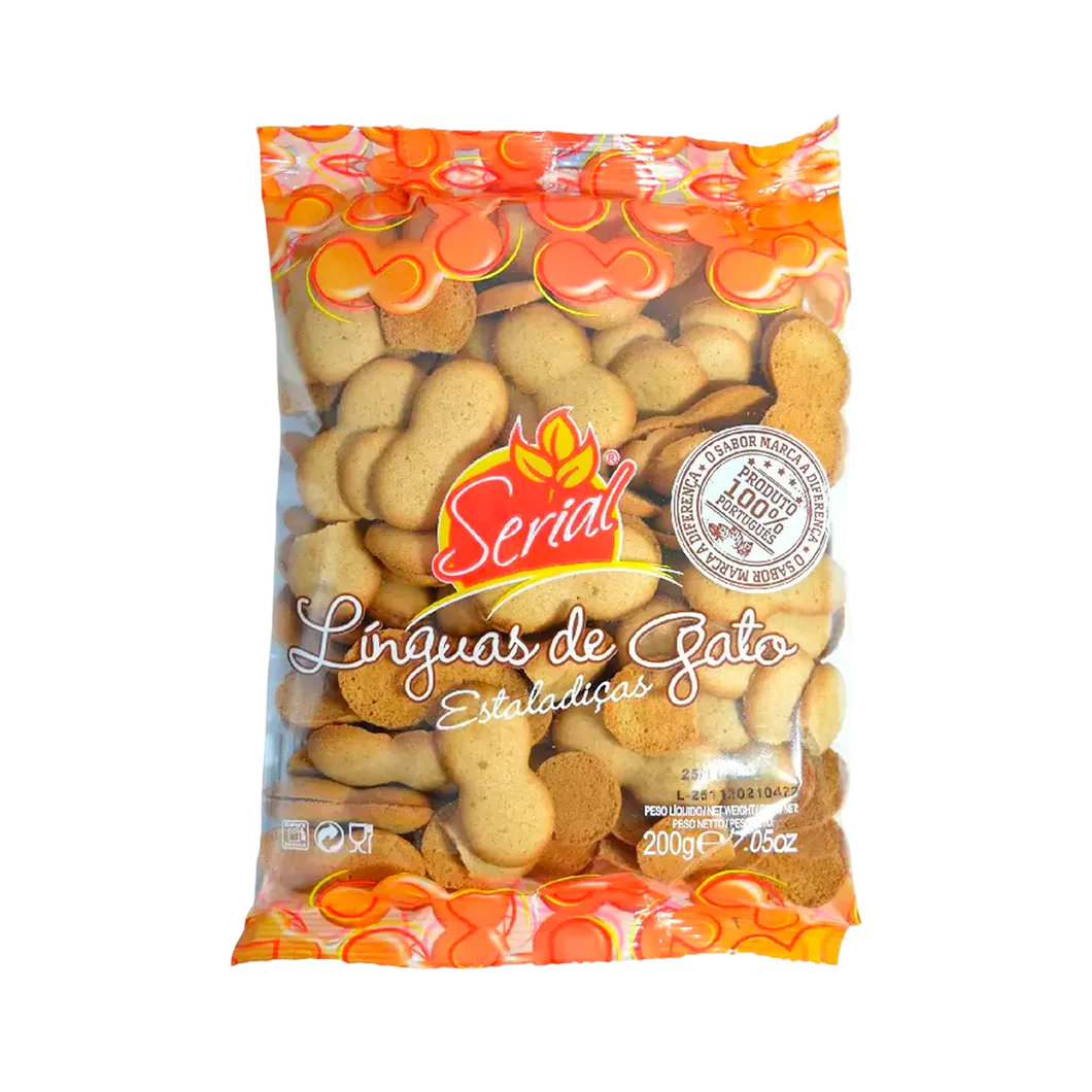 BISC LANGUES DE CHAT SERIAL 200G