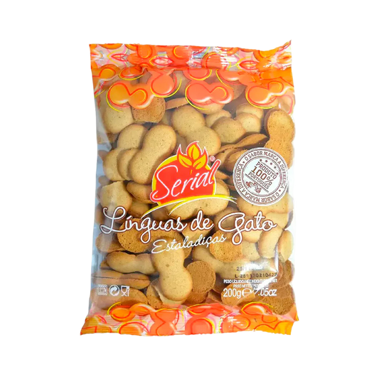 BISC LANGUES DE CHAT SERIAL 200G