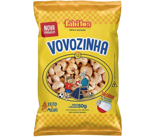 POPCORN SALEE VOVOZINHA 50G
