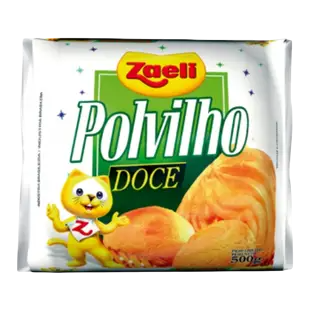 AMIDON DE MANIOC DOUX POLVILHO DOCE ZAELI 500G