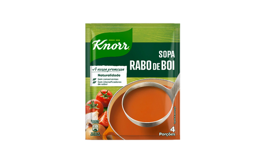 CALDO KNORR SOPA RABO DE BOI