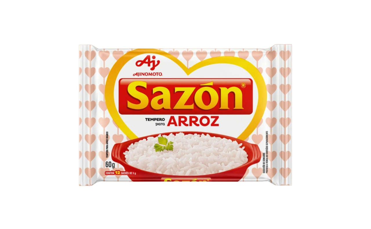 SAZON ARROZ 60G