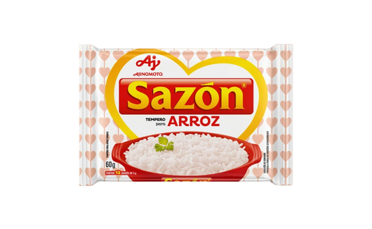 SAZON ARROZ 60G
