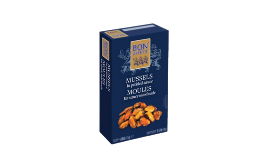 MOULES SAUCE MARINADE BON APPETIT 115G