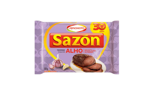 SAZON ALHO 60G