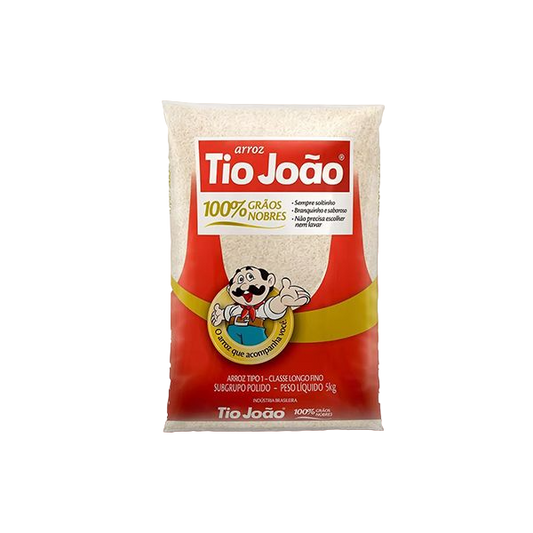 RIZ LONG BLANC TIO JOAO 5KG