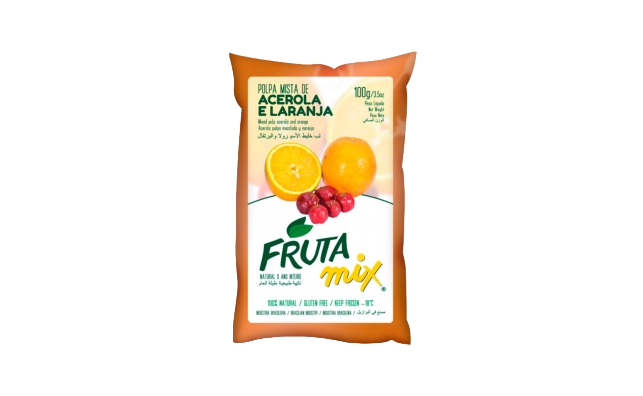 PULPE ACEROLA ORANGE 100G