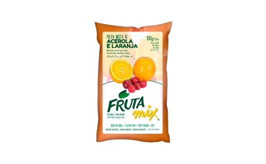 PULPE ACEROLA ORANGE 100G