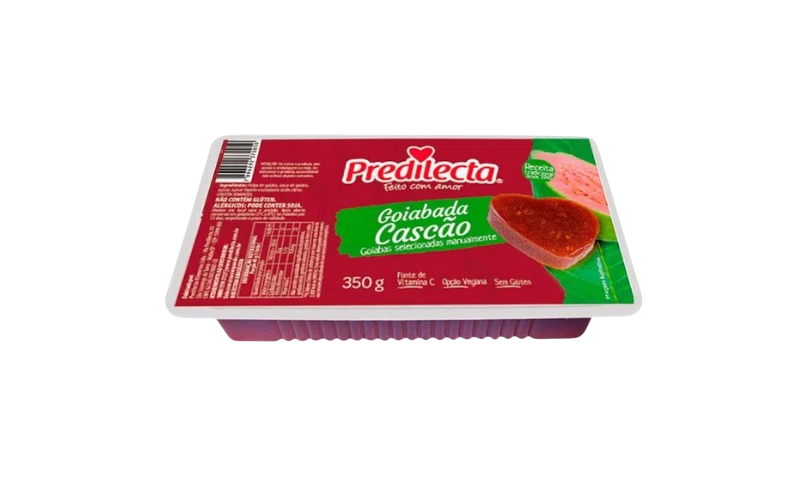 GOIABADA CASCÃO PREDILECTA 350G