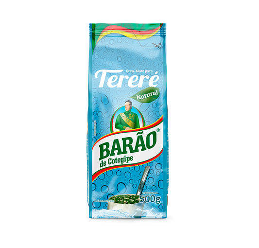 YERBA TERERE NATURAL BARAO 500G