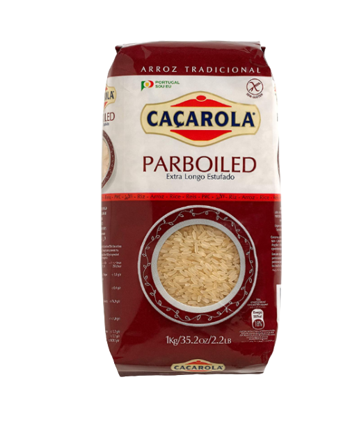RIZ LONG EXTRA PARBOILED CACAROLA 1KG