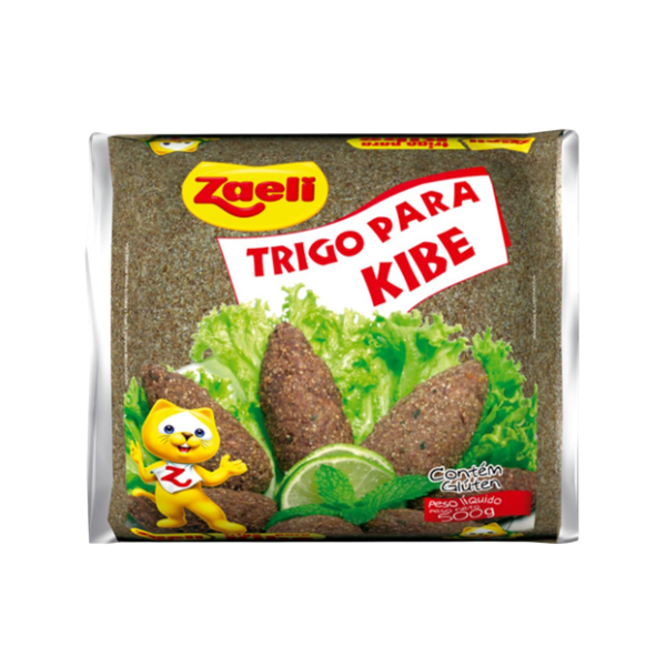 TRIGO PARA KIBE BLE CONCASSE ZAELI 500G