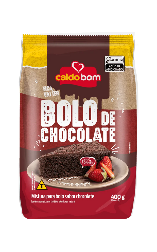 MIX GATEAU CALDO BOM CHOCOLAT 400G