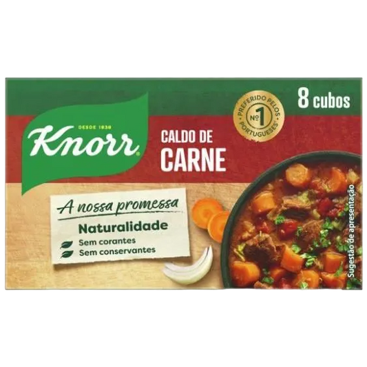 KNORR VIANDE 8 CUBES