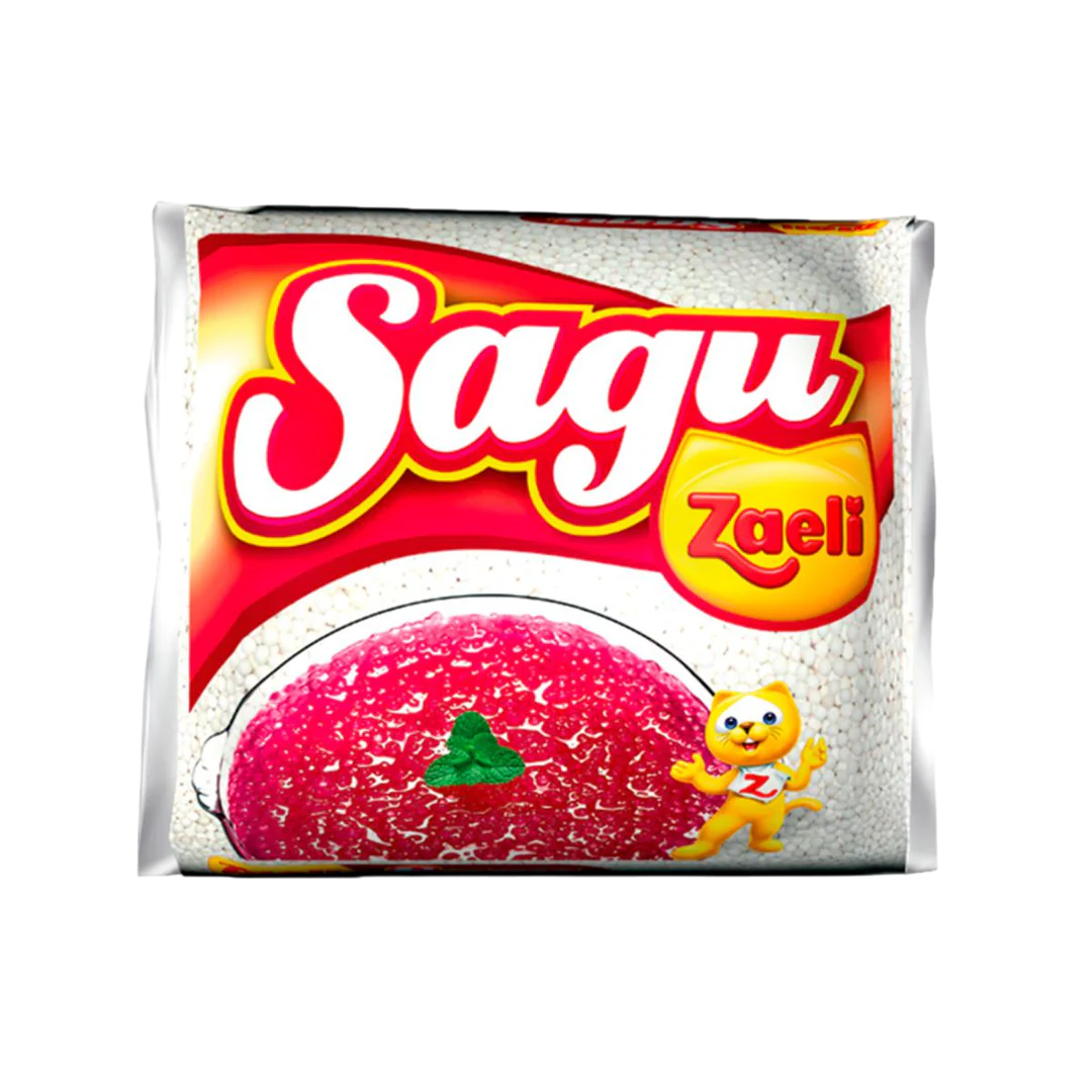 SAGU ZAELI PERLES TAPIOCA 500G
