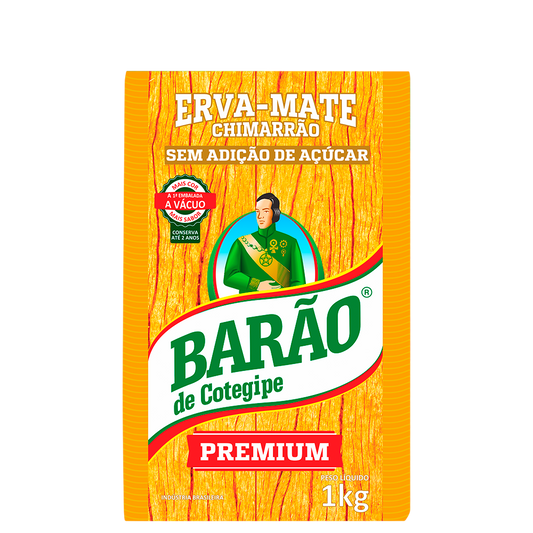 YERBA MATÉ CHIMARRAO BARAO PREMIUM 1KG