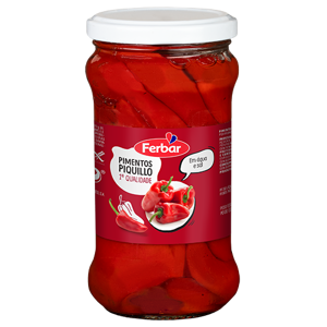 POIVRONS PIQUILLOS FERBAR 290G